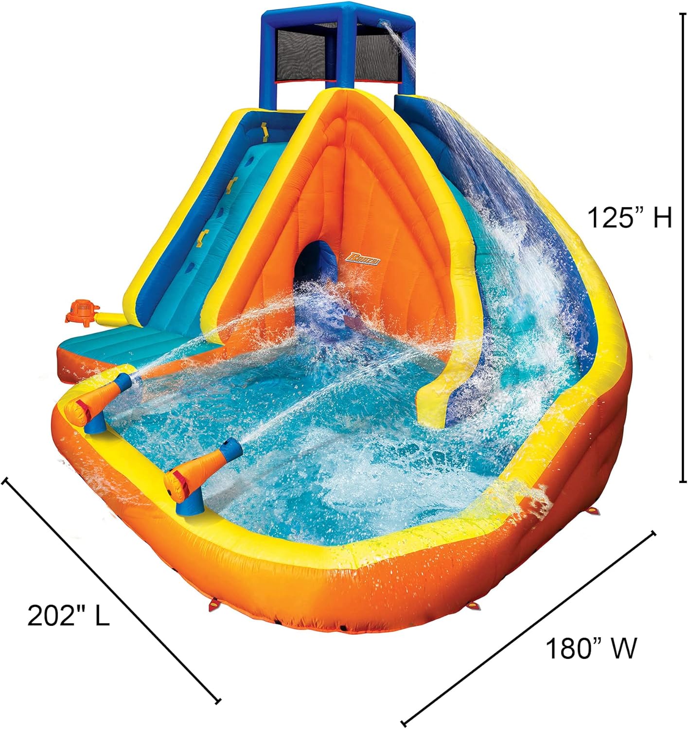 Banzai - Brandclub - BANZAI Sidewinder Blast Water Park